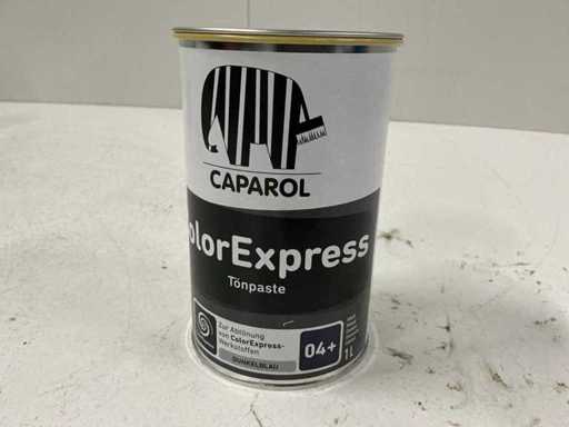 Caparol Colorexpress Paint 1L (3x) « inutilisé »