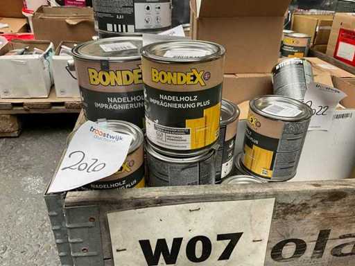 Bondex Nadelholz imprägnierung plus - 0.75L Impregnation paint (10x)