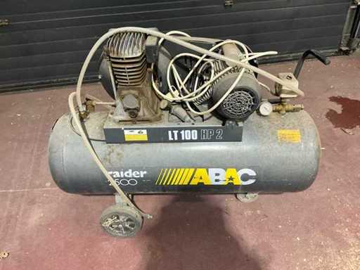 Abac LT100 HP2 Luftkompressor – funktionsfähig