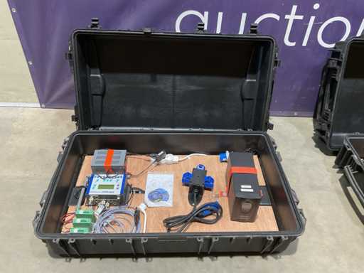 Mikromec Multi sens MLm624 P 7 channel logger Data logger