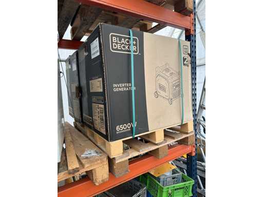 Black&Decker - BXGNi6500E - 2024 - Power generator