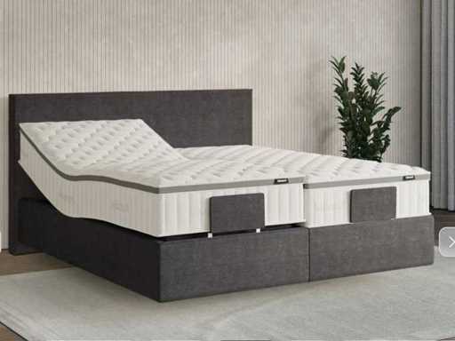 Mozart - Premium boxspring - Elektrisch verstelbaar 180 x 200 cm
