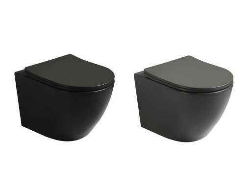 2x Mawialux Placard mural encastrable avec abattant de WC (différentes couleurs possibles)