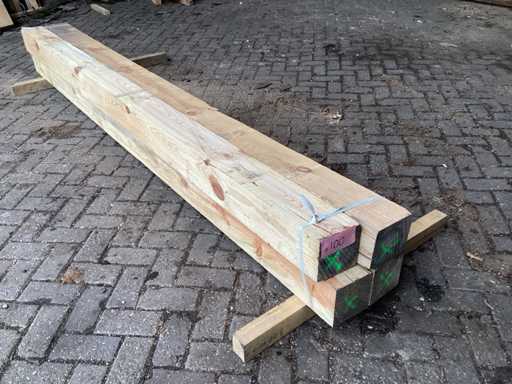 Silver Fir - Head Size 150x150mm - Beams (4x)