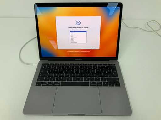 Laptop Apple A1708 MacBook Pro de 13 inch MPXQ2N/A