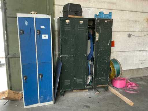 Lockerkast (2x)