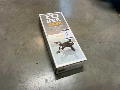 Foker 3P. Ghisa Gasherd