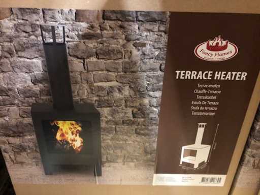 Esschert Design - FF546 - Caminetto da giardino (18x)