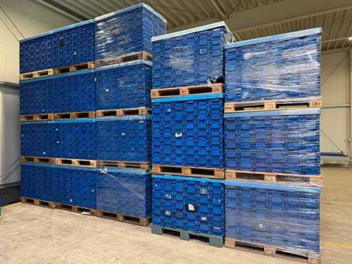   18 pallet CASSA IMPILABILE EURONORM DIMENSIONI 300x200x150 mm