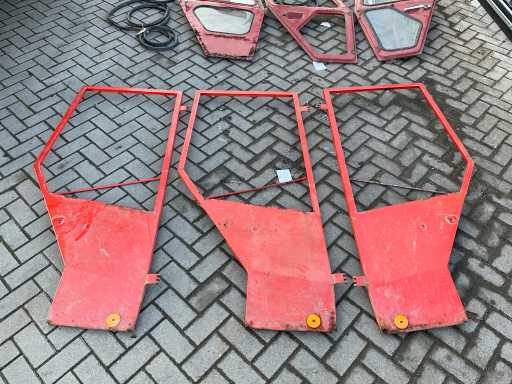 Valmet Cabin Door (3x)