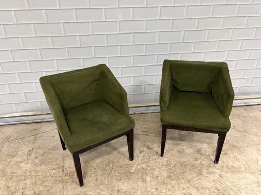 Satellite - Fauteuil club - Fauteuil / Fauteuil de restaurant (8x)