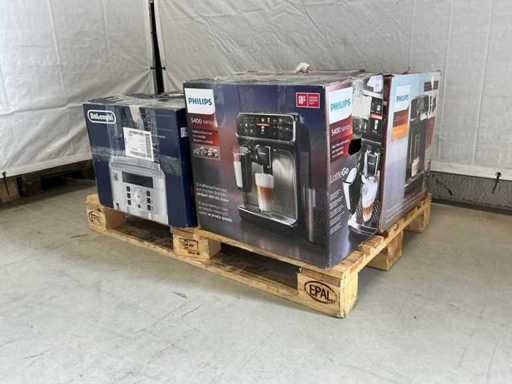 Machine à café Lot (6x)