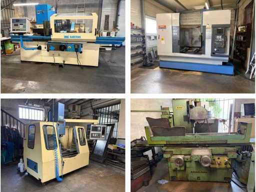 Industrial Machine Tools – MAZAK, ANAYAK, KARSTENS