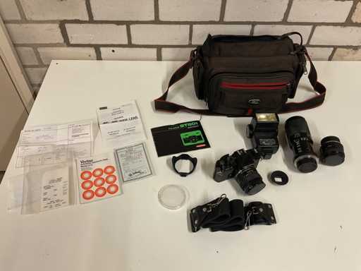 Yashica Fix-3 SLR Photo Camera