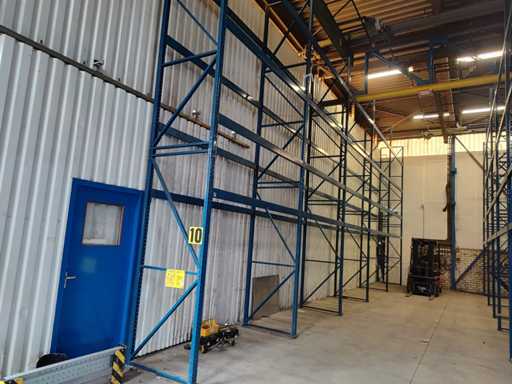 Polypal - Rayonnage à palettes 5x20