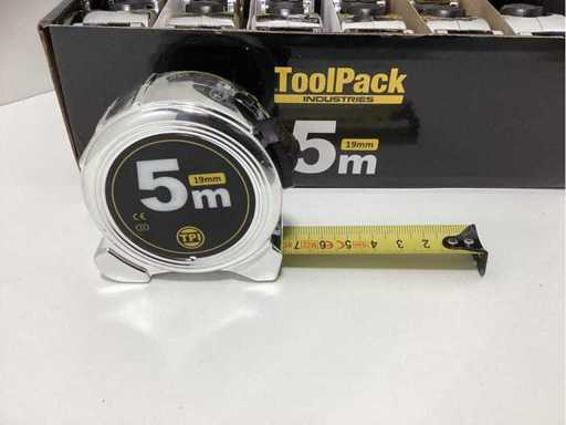 Werkzeugpack-Maßband 5 Meter (12x)