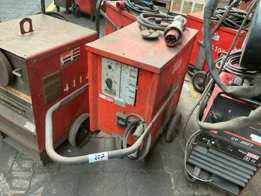 Saldatrice Smitweld LTN450 MMA