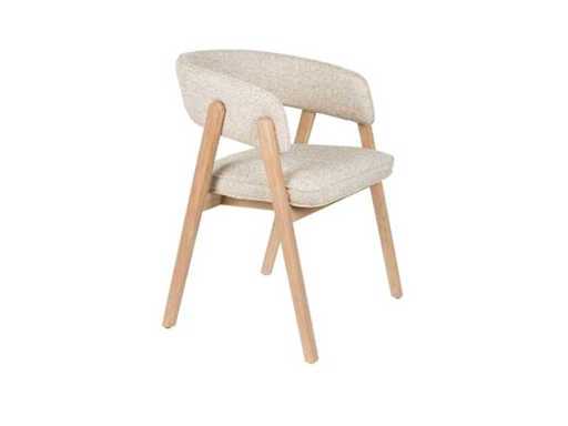 Scaun de sufragerie pur și luminos