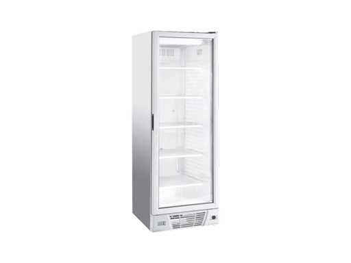 IceShop - 1 Door Negative Glass Freezer Cabinet 300L - Refrigerated Counter Display