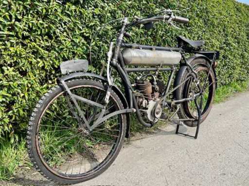1913 Peugeot Legere 380cc Oldtimer Motorfiets