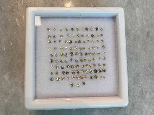 Diamant natural 1,02 carate