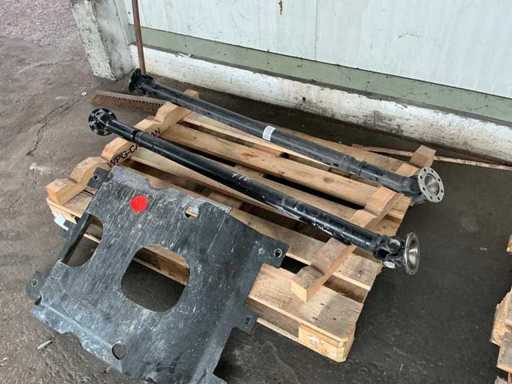 Cardan Drive shaft 2pcs
