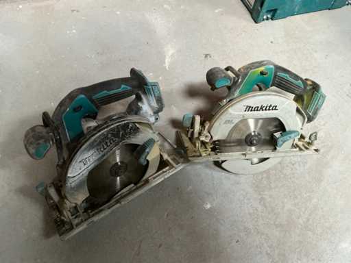 Makita Accu-invalzaag (2x)
