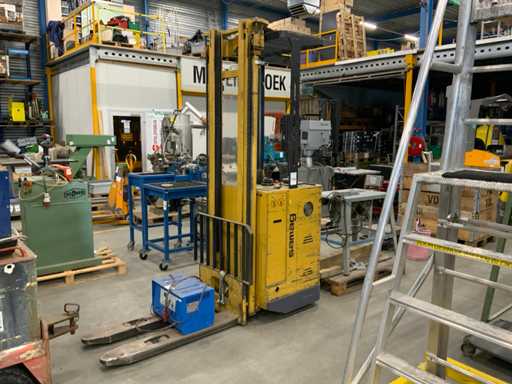 2000 Samag Elfo 2 Reach truck