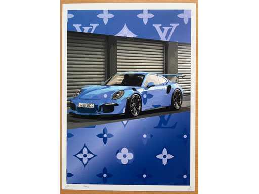 DEATH NYC : Vuitton Porsche 12/100