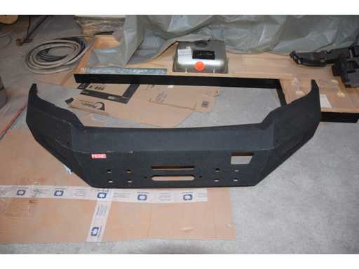   Toyota Hilux REVO MorE 4x4 - Front off-road bumper for