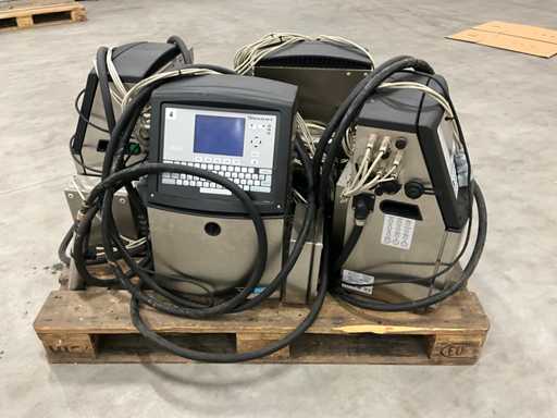 Videojet 1620FG Tintenstrahldrucker (4x)