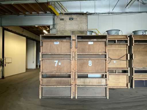 Muro di essiccazione Necap