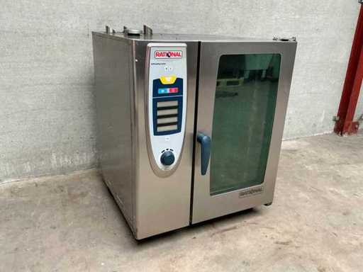 Rational - SCC 101G - parowiec kombi-parowiec gazowy