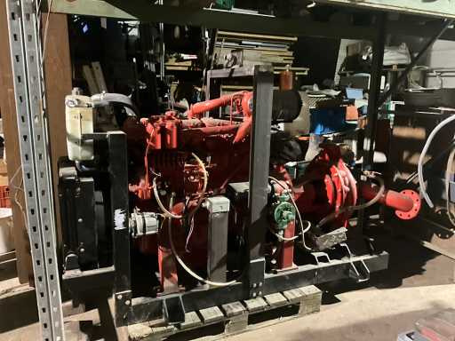 Car engine VOLVO type model PENTA D60