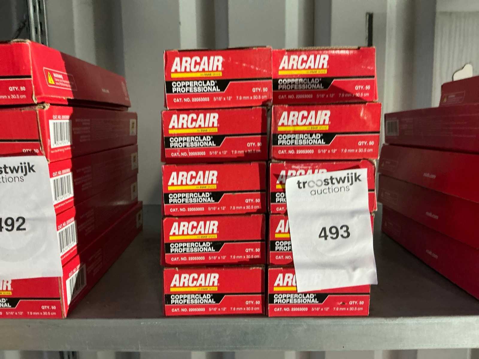 Arcair Copperclad Box Guts carbons (10x)