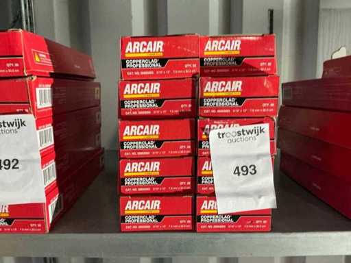 Arcair Copperclad Box Guts Kohlenstoffe (10x)