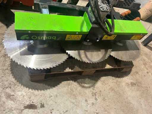 2025 New Osmaq DPL 03 Forestry Mowers