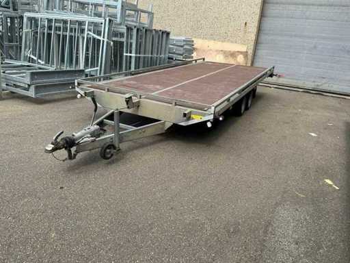 Remorque jumelle T2635 Multitransporteur