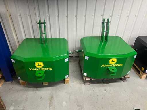 2026 John Deere Frontgewicht 600 kg (2x)