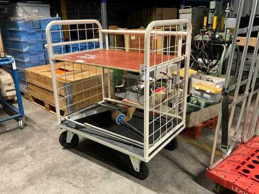 Warehouse trolley
