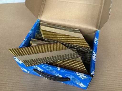 Tacwise ring strip D nail, 90 mm, box 2200pcs (6x)