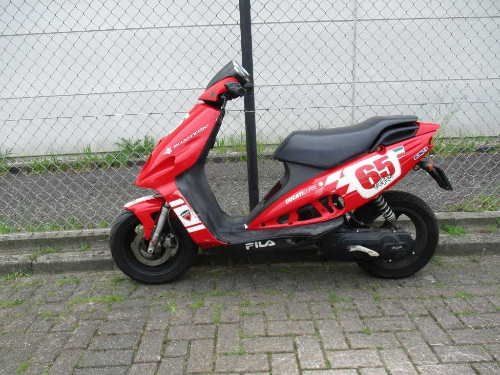 Malaguti - Bromscooter - Phantom F12 AC Ducati Corse 2Tact - Scooter
