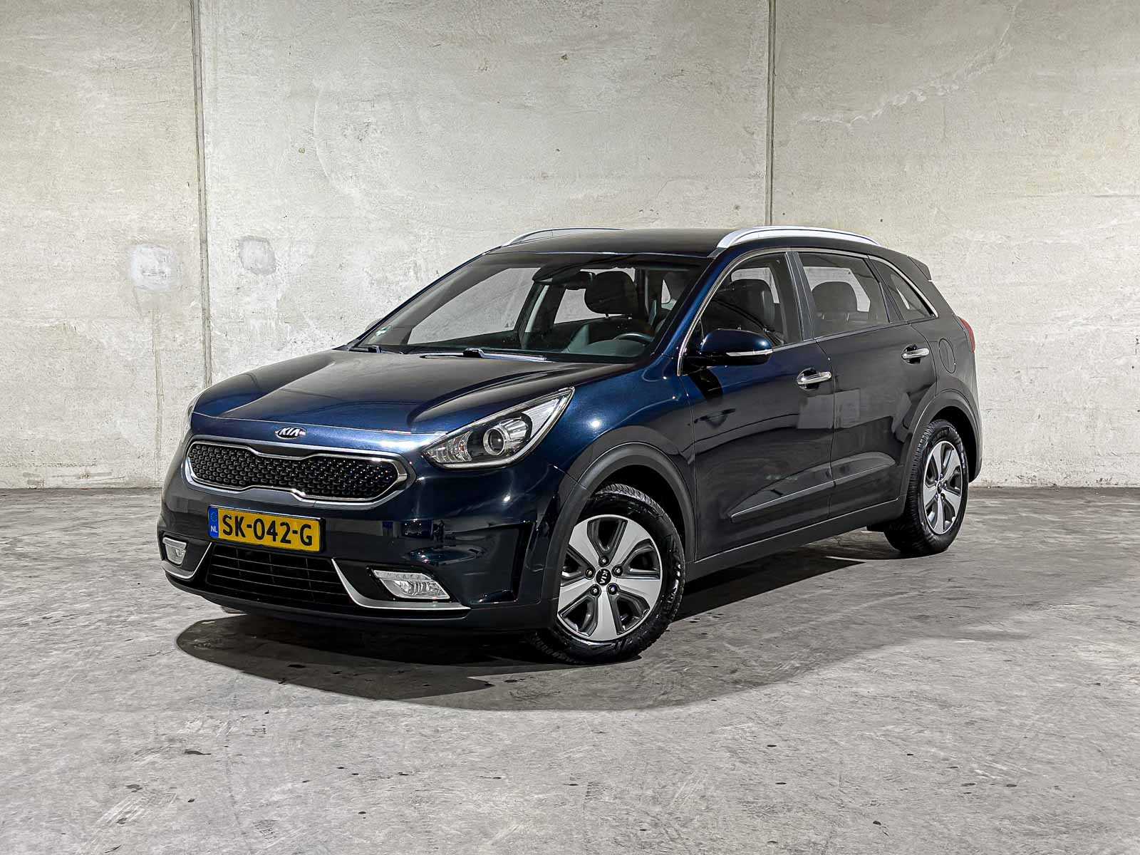 Kia Niro 1.6 GDi Hybrid DynamicLine 141pk 2018 (Origineel-NL + 1e eigenaar), SK-042-G