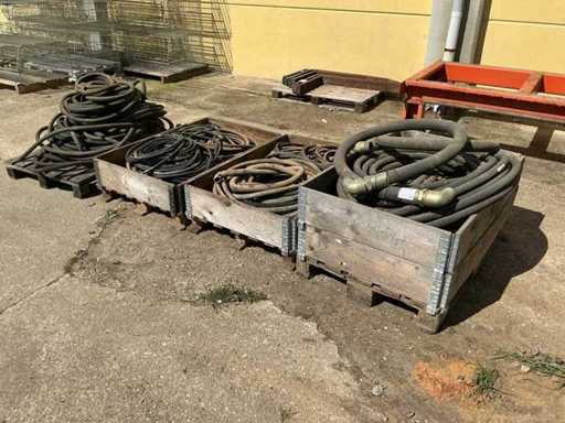 Various pipes and fittings