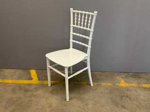 Kunststof decor stoel (36x)