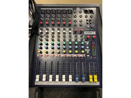 SOUNDCRAFT - EPM6 - Analoge mixer