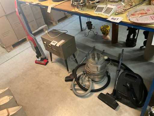 Various household items (4x)