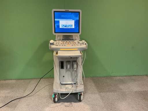 2010 Philips HD9 4D Sistem cu ultrasunete cu 3x sonde