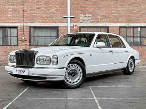 Rolls-Royce Silver Seraph Park Ward 5.4 V12 322hp 2002 Youngtimer