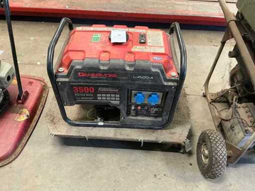 Genermore G3500-A Stroomgenerator